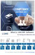 What is LIMS ERP  