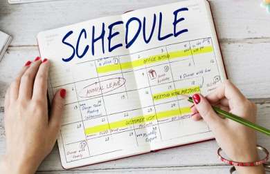Job Schedules & Calendar